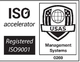 ISO9001 Accreditation logo