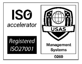 ISO27001 Accreditation logo